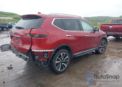 2019 Nissan Rogue Sl from USA, damaged, VIN 5N1AT2MV0KC723809